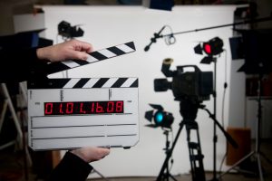 time code film slate, just add your own information to the blank slate